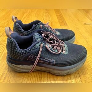 Hoka One shoes